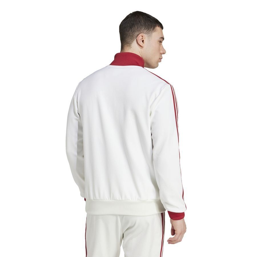 Bayern München Track Top 125 Years Anniversary - Off White LIMITED EDITION - Men's-SoccerKits Hub | Buy Soccer Jerseys Online